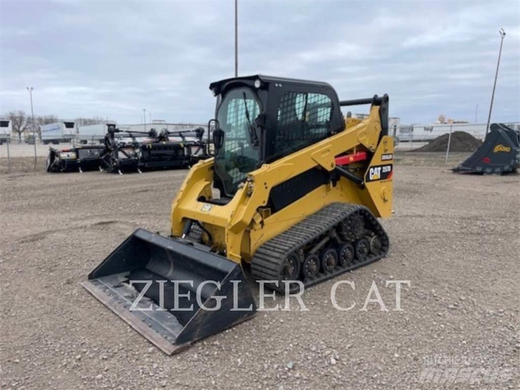 CAT 257D Lánctalpas homlokrakodók