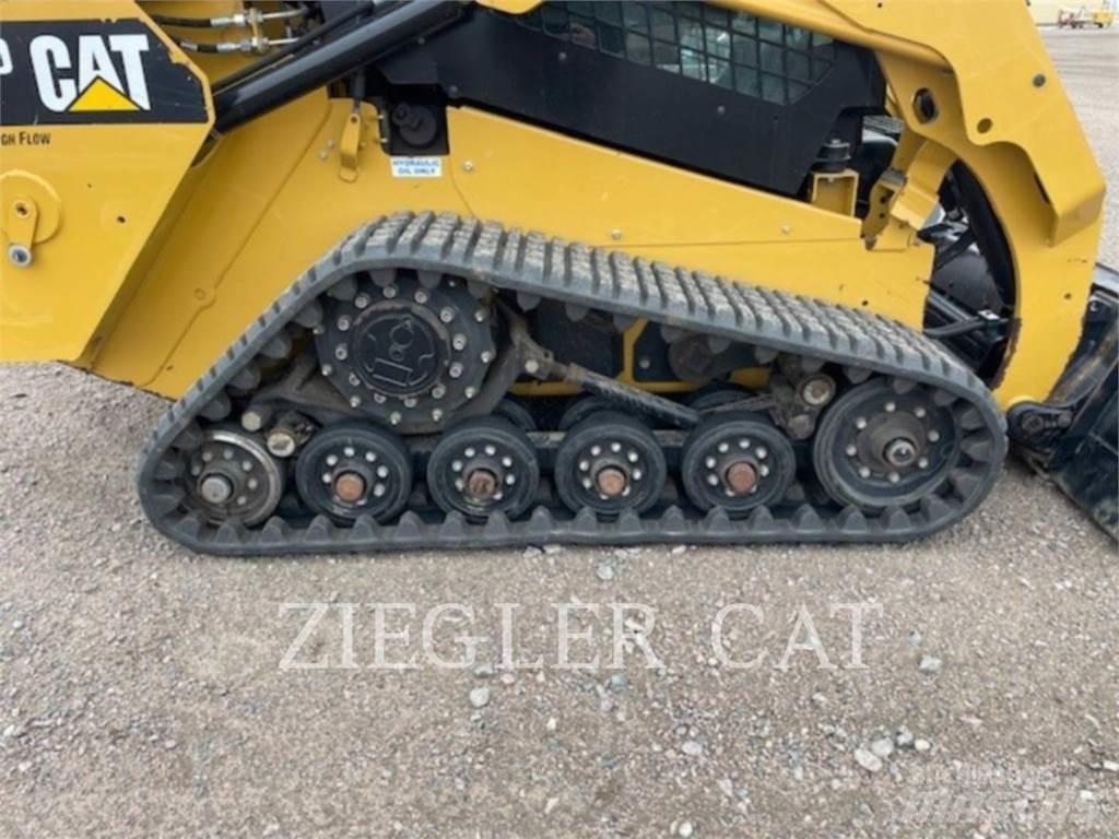 CAT 257D Lánctalpas homlokrakodók