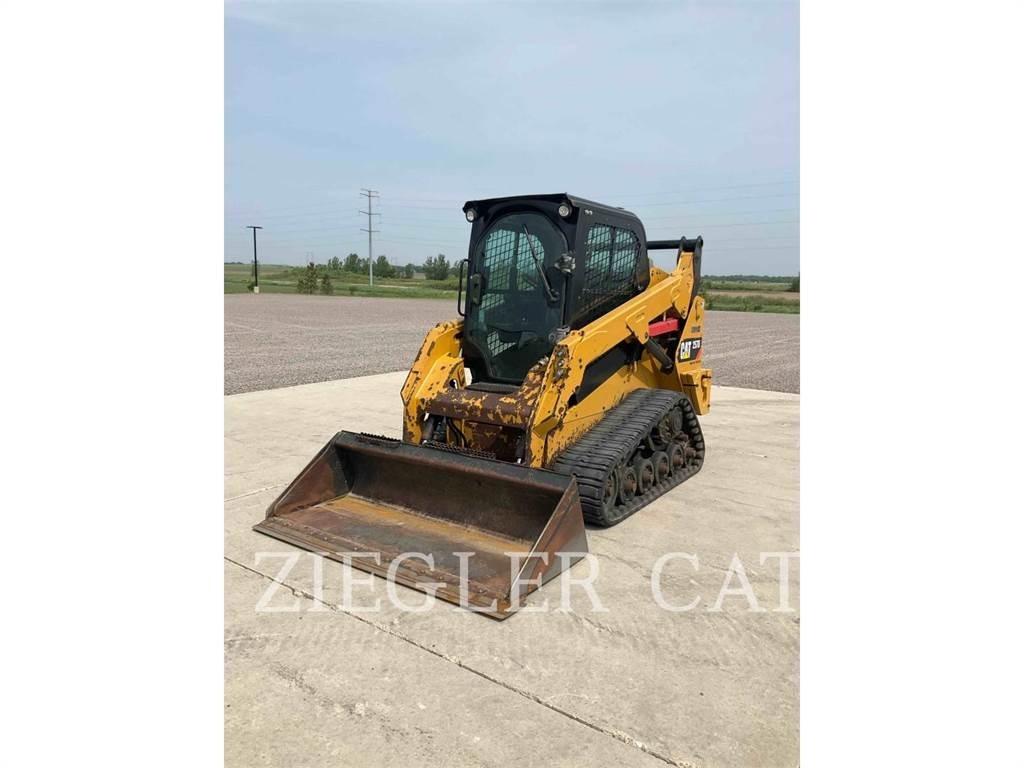 CAT 257D Lánctalpas homlokrakodók