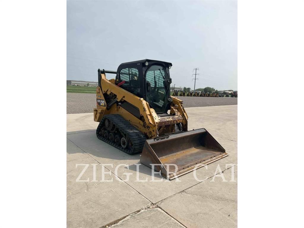 CAT 257D Lánctalpas homlokrakodók