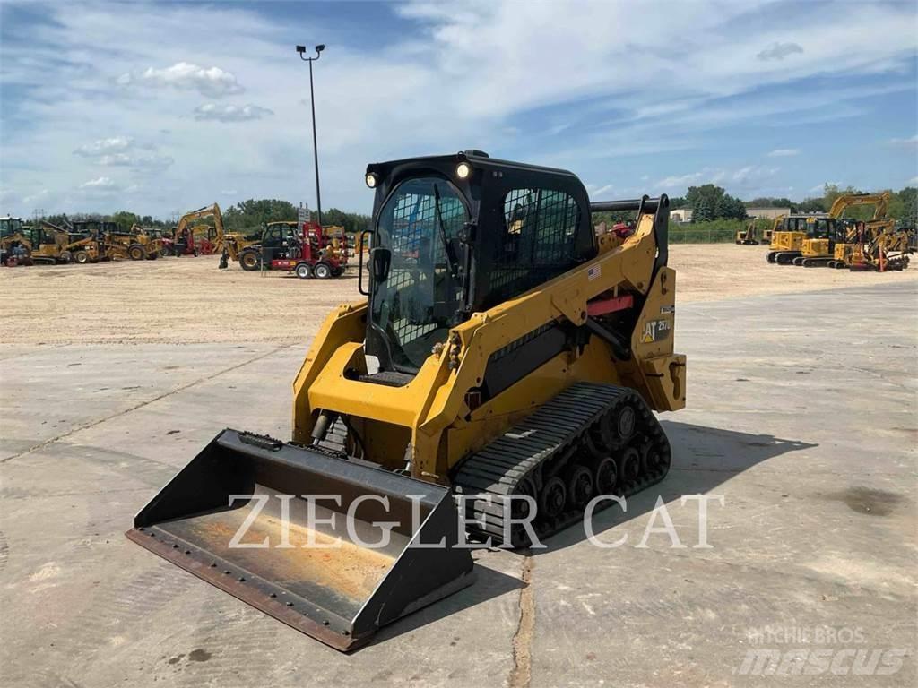 CAT 257D Lánctalpas homlokrakodók