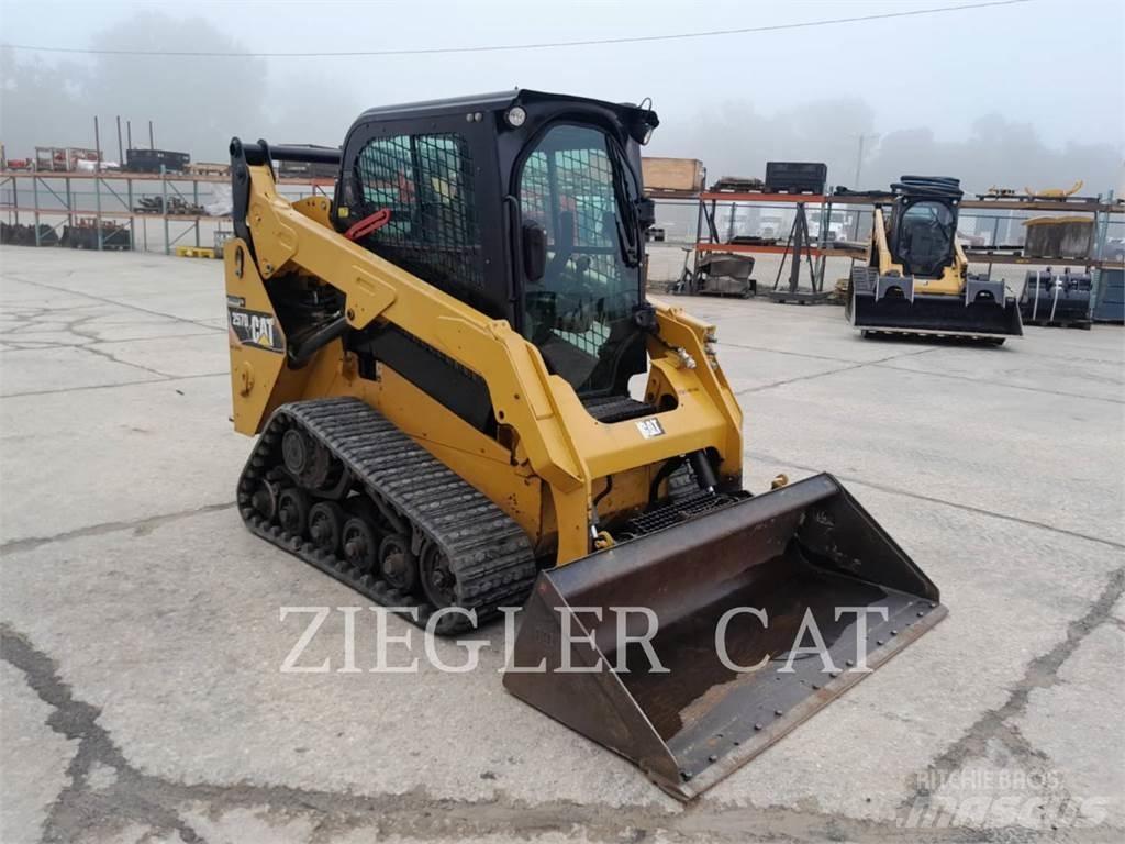 CAT 257D Lánctalpas homlokrakodók