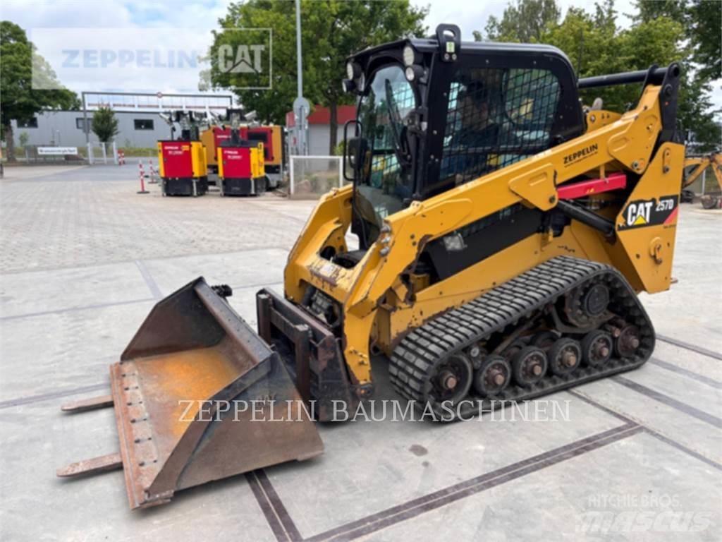 CAT 257D Kompaktrakodók