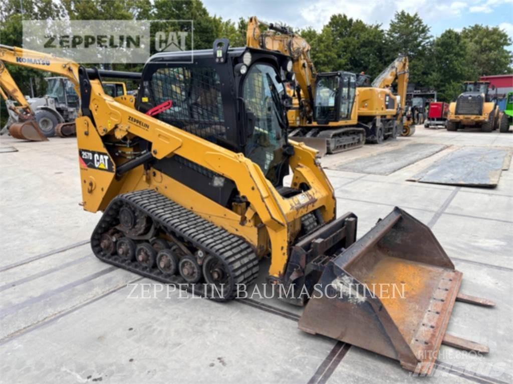 CAT 257D Kompaktrakodók