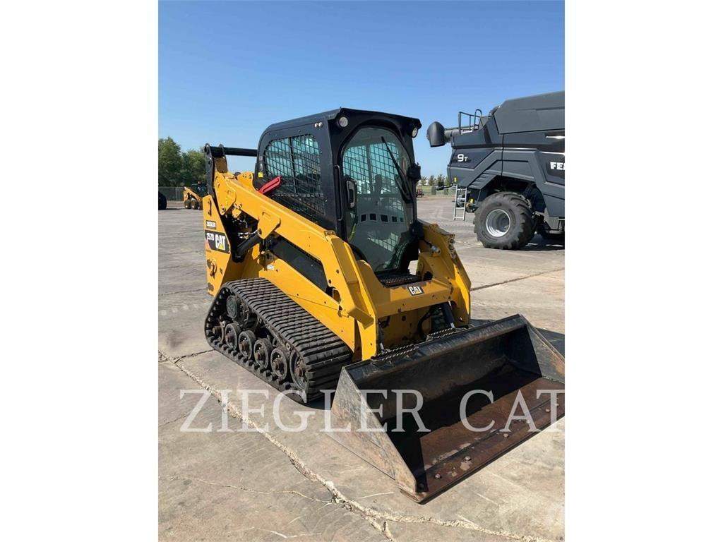 CAT 257D Lánctalpas homlokrakodók
