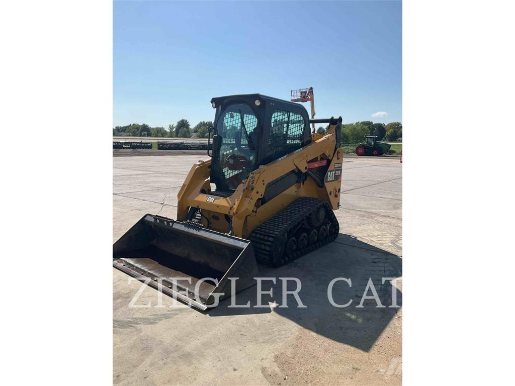 CAT 257D Lánctalpas homlokrakodók