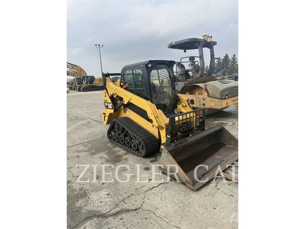 CAT 257D Lánctalpas homlokrakodók