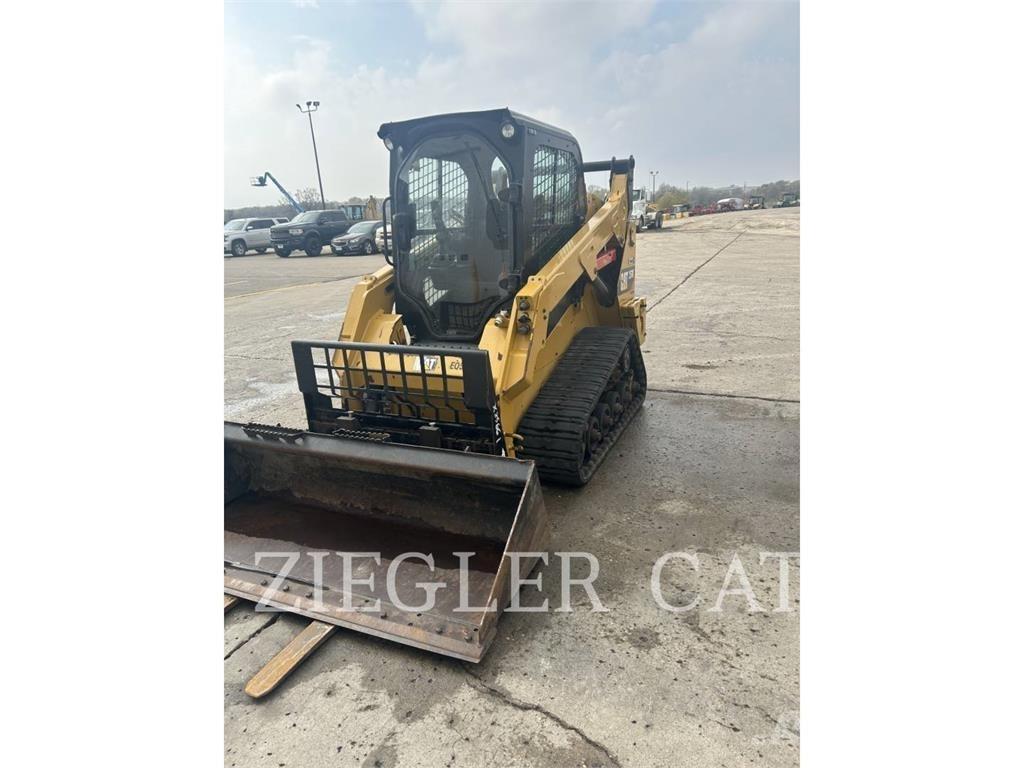 CAT 257D Lánctalpas homlokrakodók