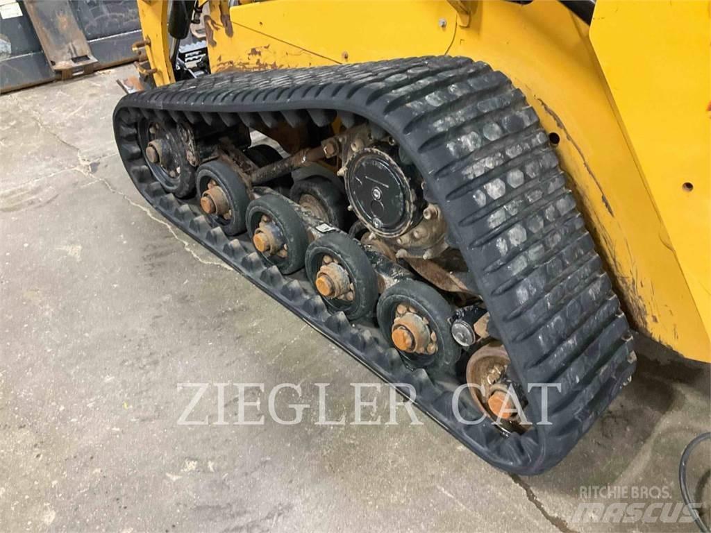 CAT 257D3 Lánctalpas homlokrakodók