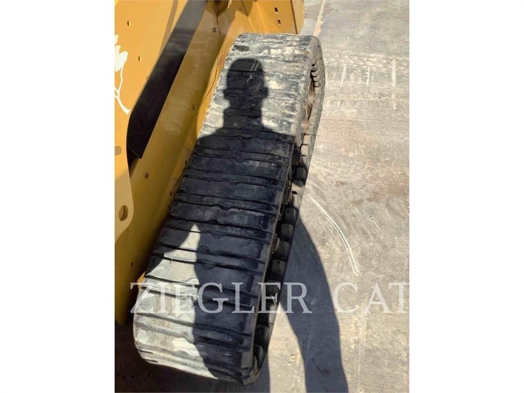 CAT 257D3 Lánctalpas homlokrakodók
