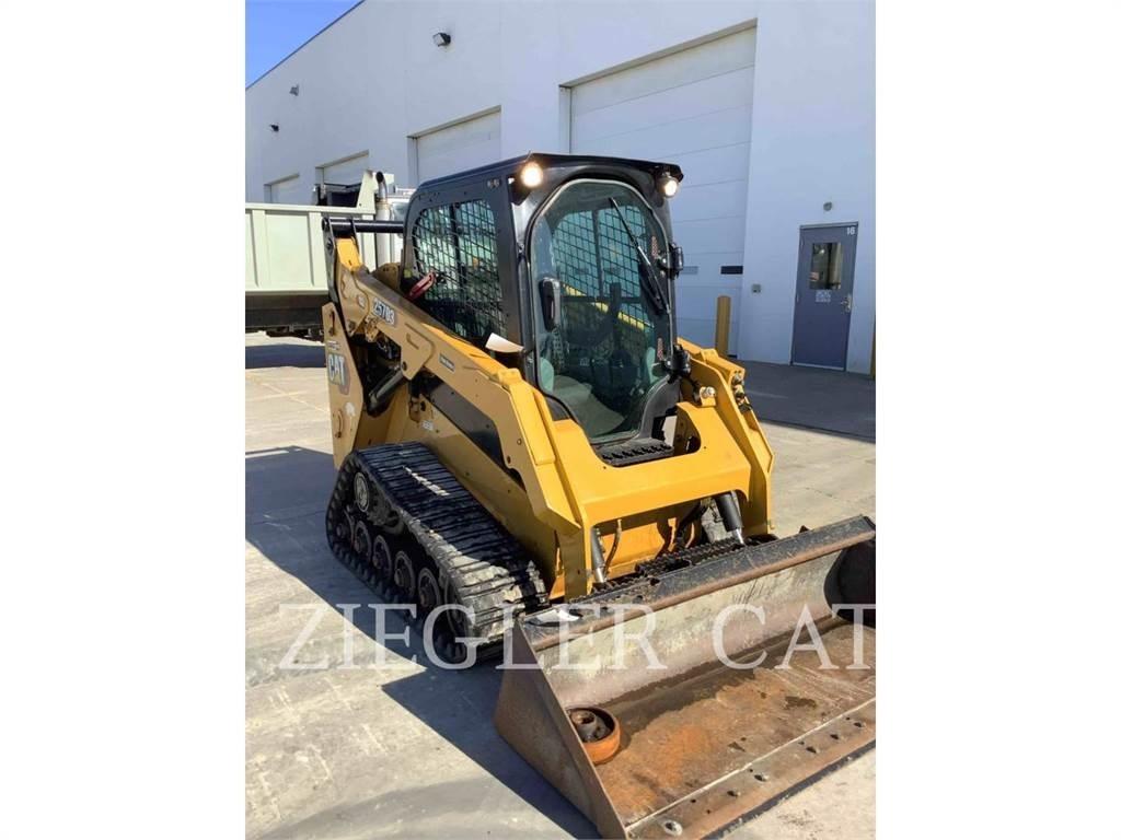 CAT 257D3 Lánctalpas homlokrakodók