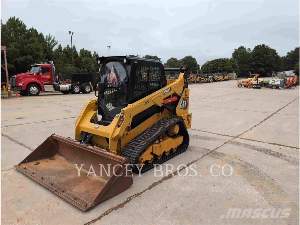 CAT 259 D3 Lánctalpas homlokrakodók