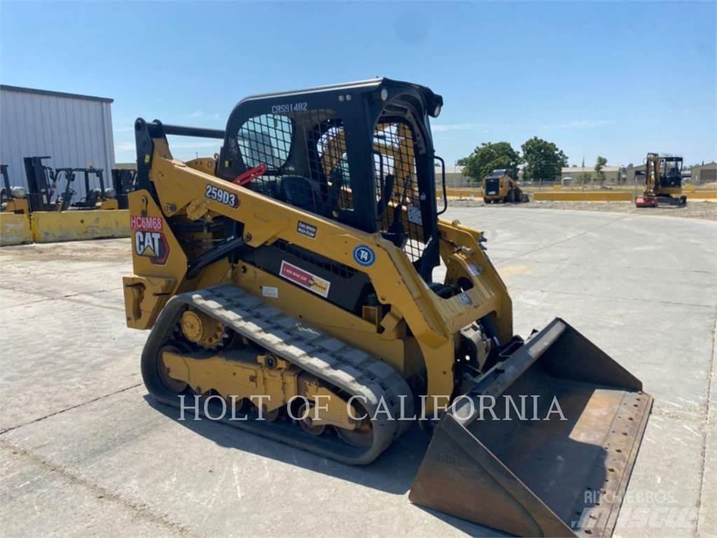 CAT 259 HF Kompaktrakodók