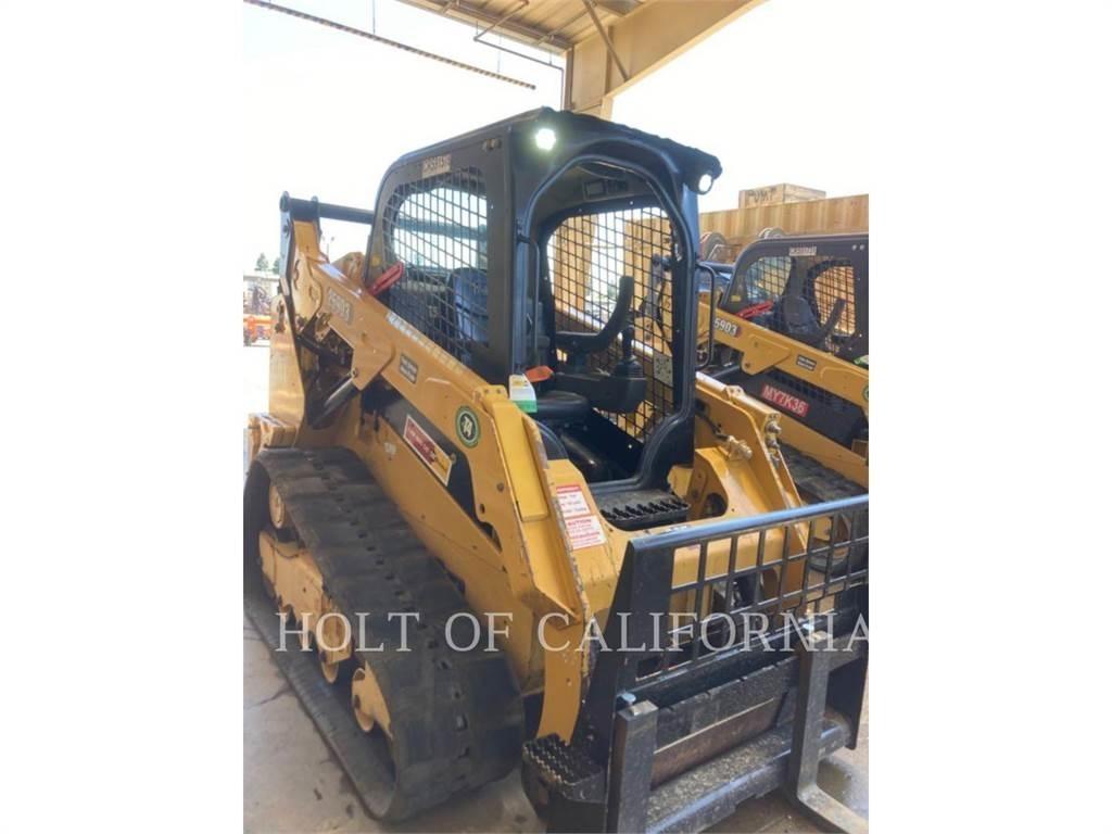CAT 259 HF Kompaktrakodók