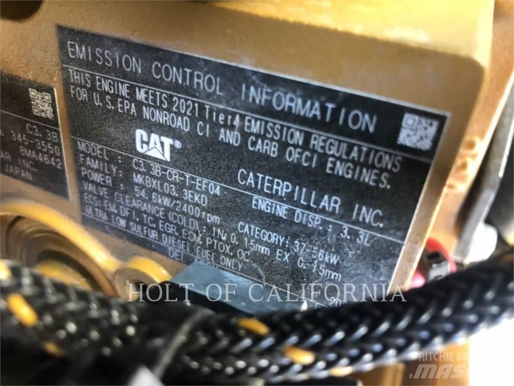 CAT 259 HF Kompaktrakodók