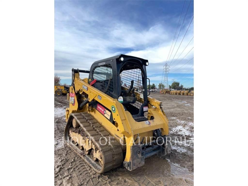 CAT 259 HF Kompaktrakodók