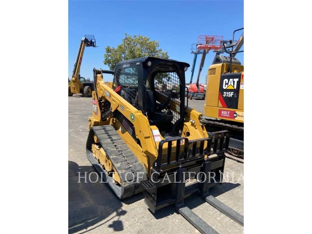 CAT 259 HF Kompaktrakodók