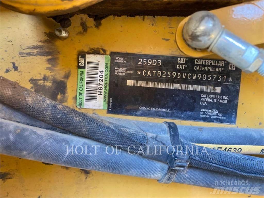 CAT 259 HF Kompaktrakodók