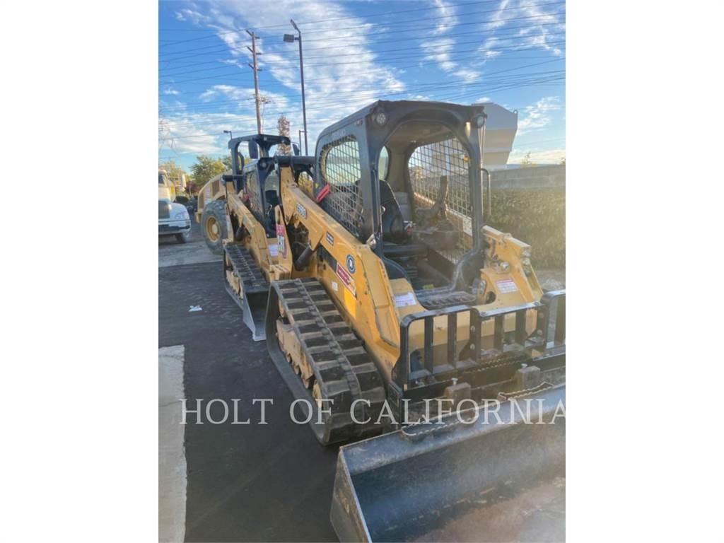 CAT 259 HF Kompaktrakodók