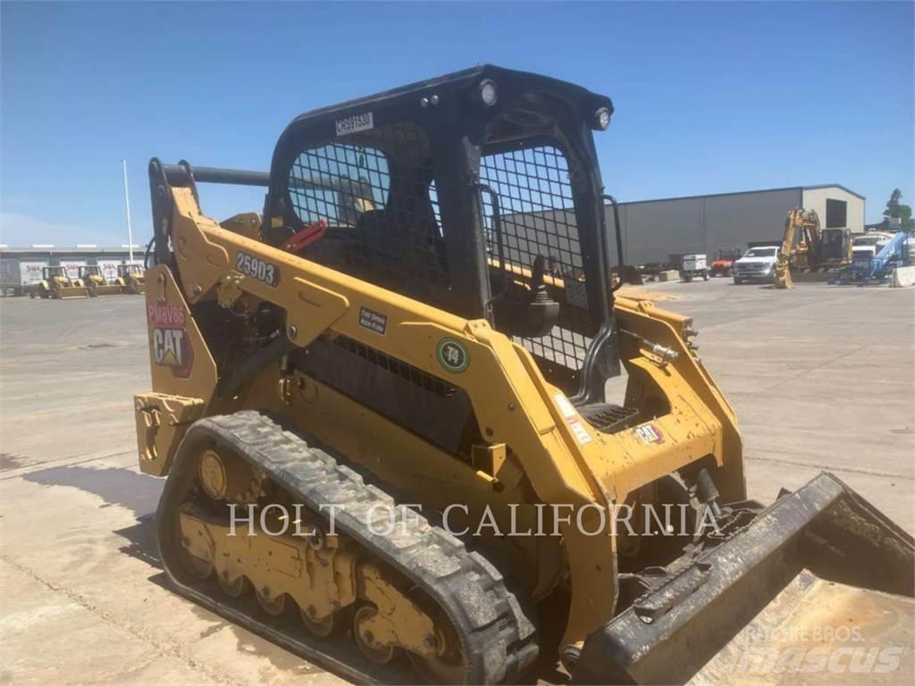CAT 259 HF Kompaktrakodók