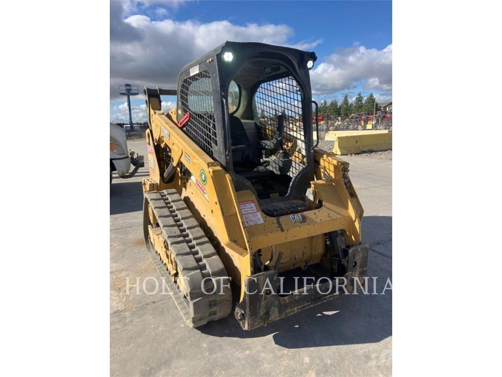 CAT 259 HF Kompaktrakodók