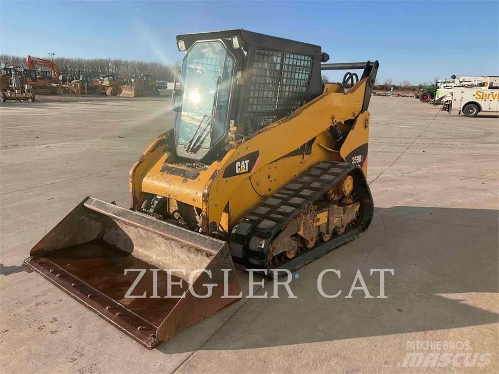 CAT 259B3 Lánctalpas homlokrakodók