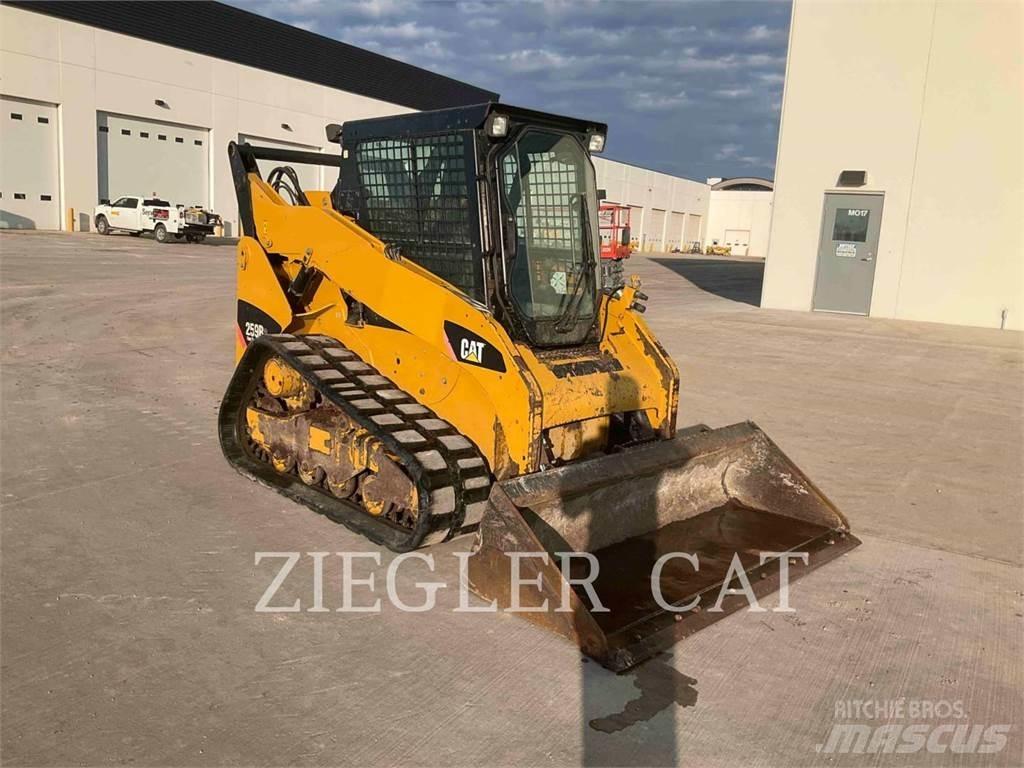 CAT 259B3 Lánctalpas homlokrakodók
