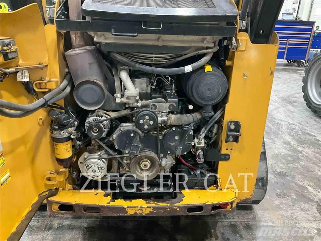 CAT 259B3 Lánctalpas homlokrakodók