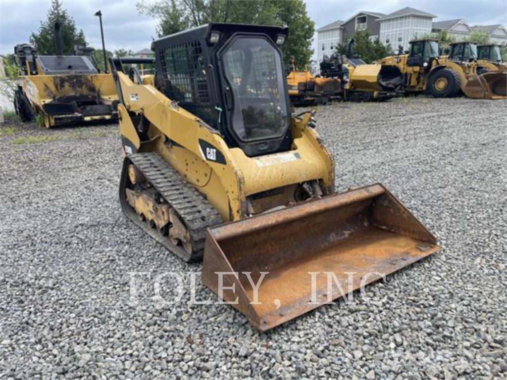 CAT 259B3 Lánctalpas homlokrakodók