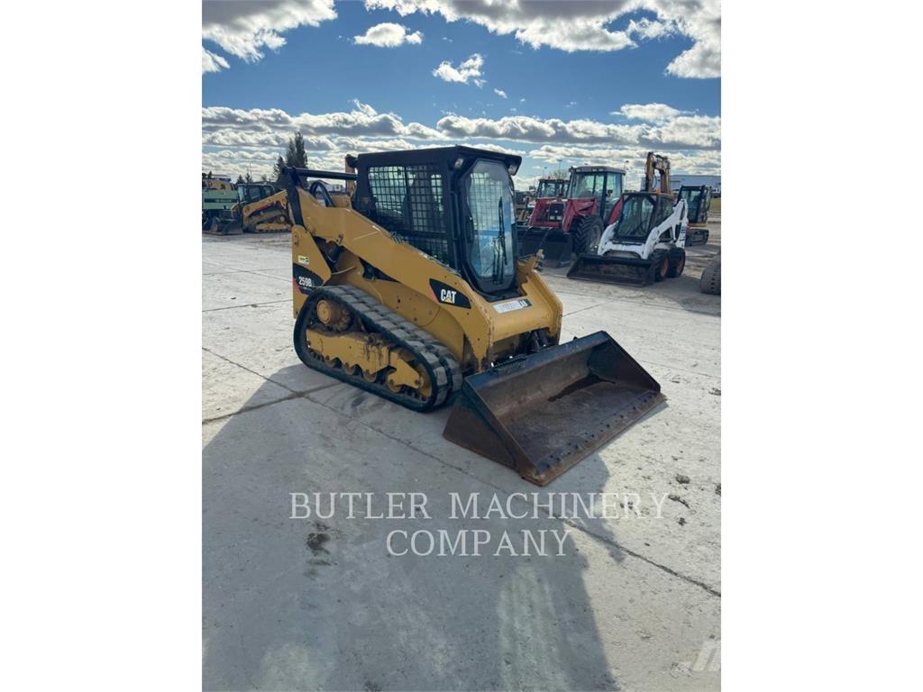 CAT 259B3 Lánctalpas homlokrakodók