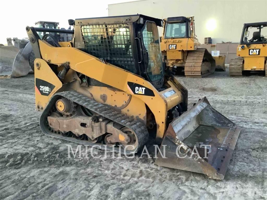 CAT 259B3 A2Q Kompaktrakodók