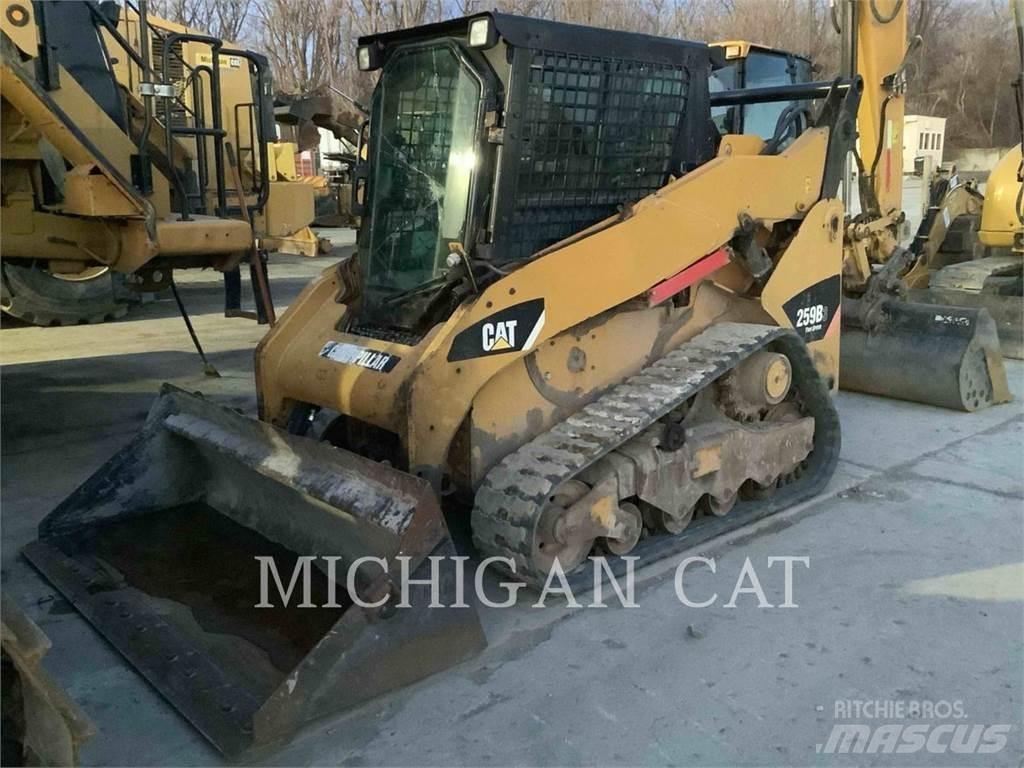 CAT 259B3 A2Q Kompaktrakodók