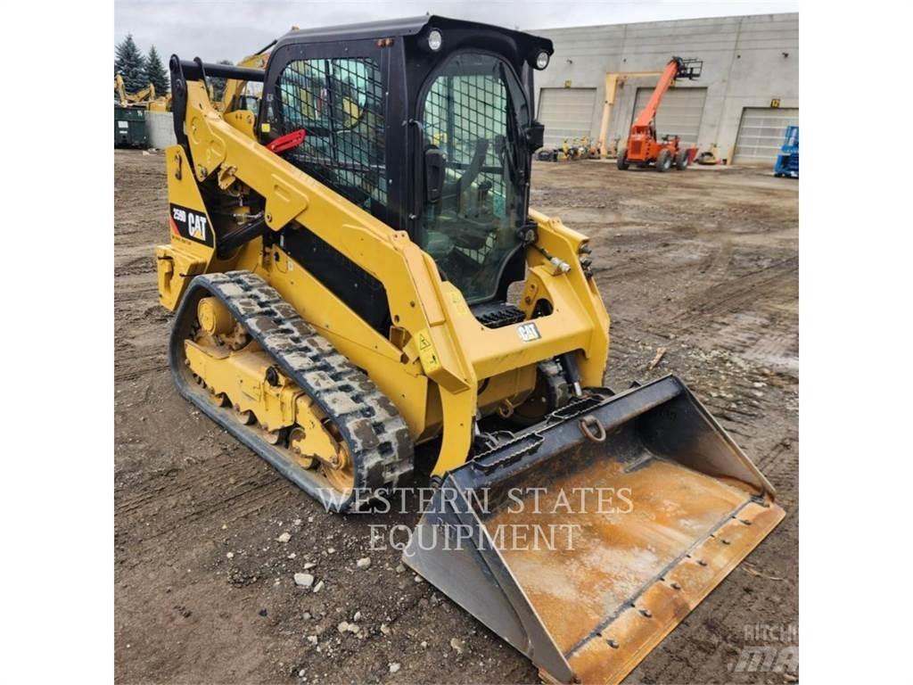 CAT 259D Kompaktrakodók