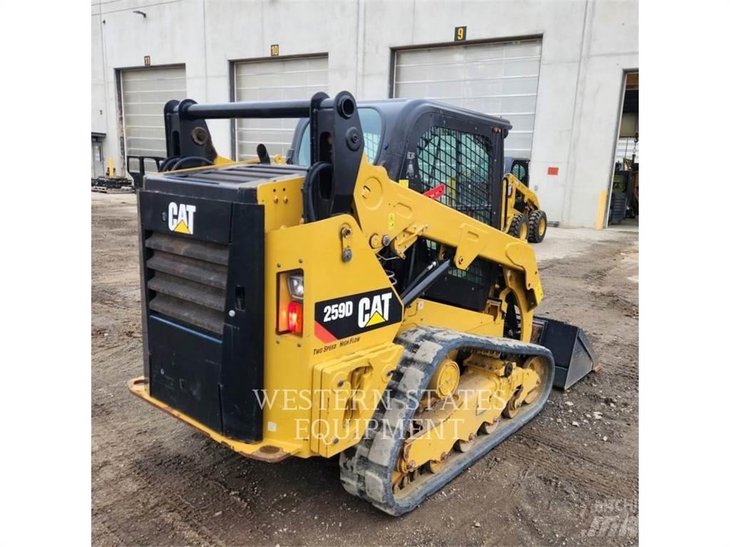CAT 259D Kompaktrakodók