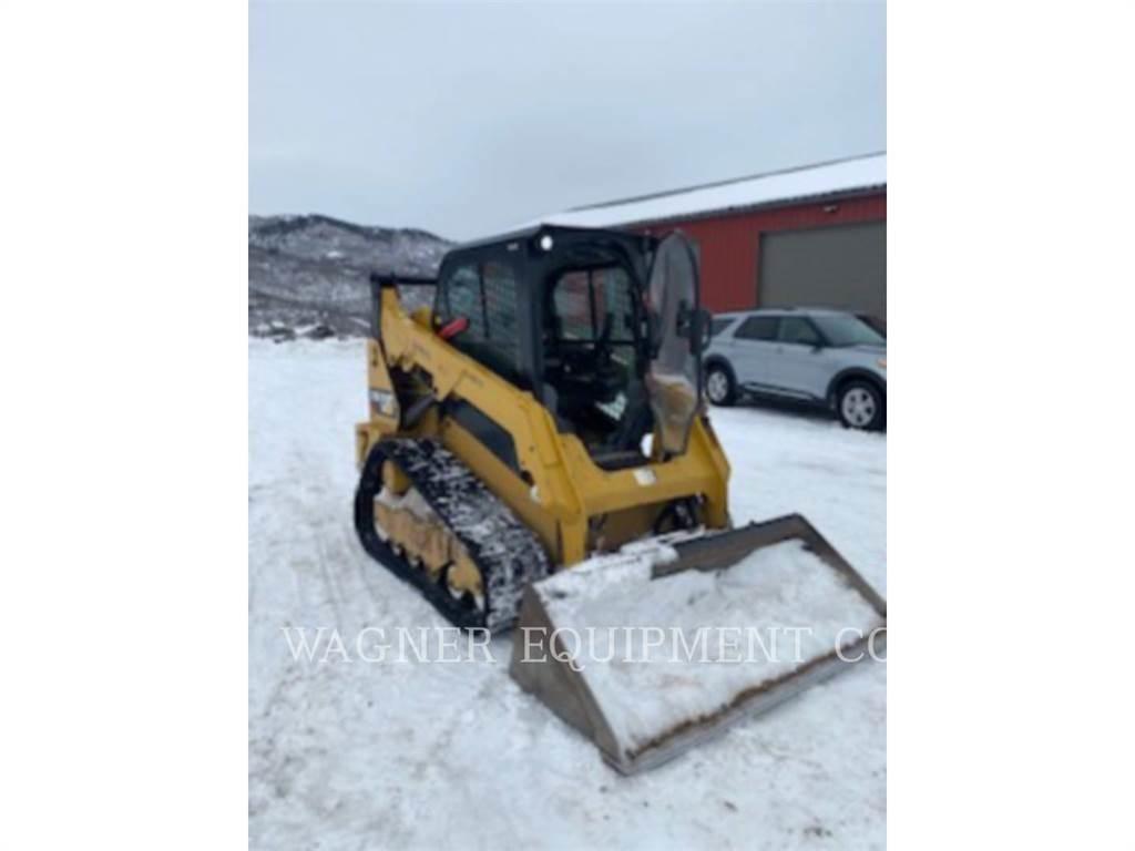 CAT 259D Lánctalpas homlokrakodók