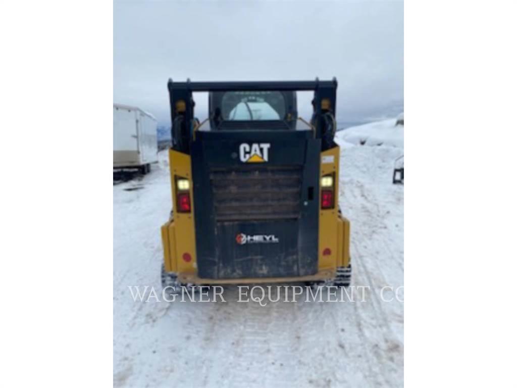 CAT 259D Lánctalpas homlokrakodók