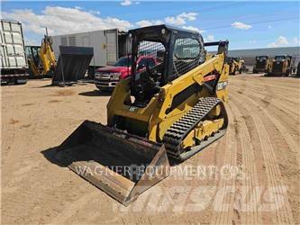 CAT 259D Lánctalpas homlokrakodók