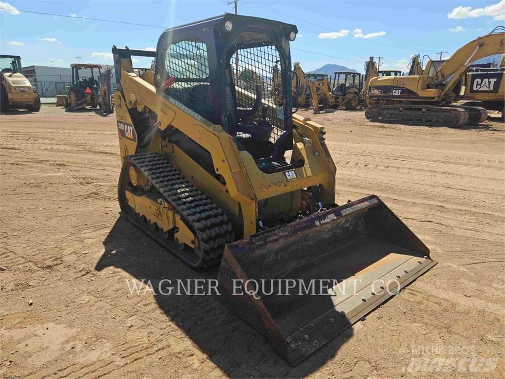 CAT 259D Lánctalpas homlokrakodók