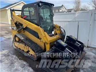 CAT 259D Lánctalpas homlokrakodók