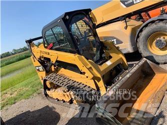 CAT 259D Lánctalpas homlokrakodók