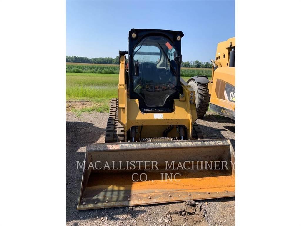 CAT 259D Lánctalpas homlokrakodók