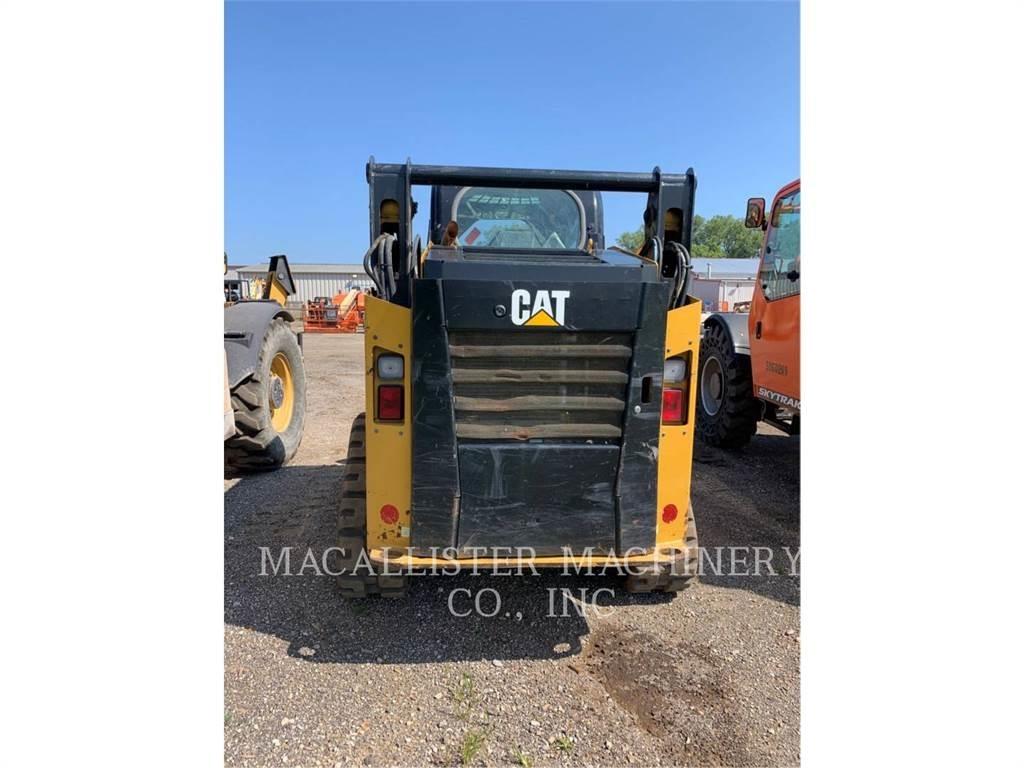 CAT 259D Lánctalpas homlokrakodók