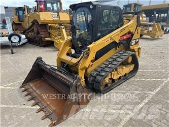 CAT 259D Lánctalpas homlokrakodók