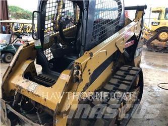 CAT 259D Lánctalpas homlokrakodók