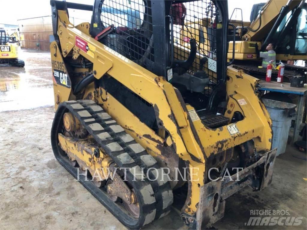 CAT 259D Lánctalpas homlokrakodók