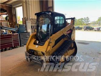 CAT 259D Lánctalpas homlokrakodók