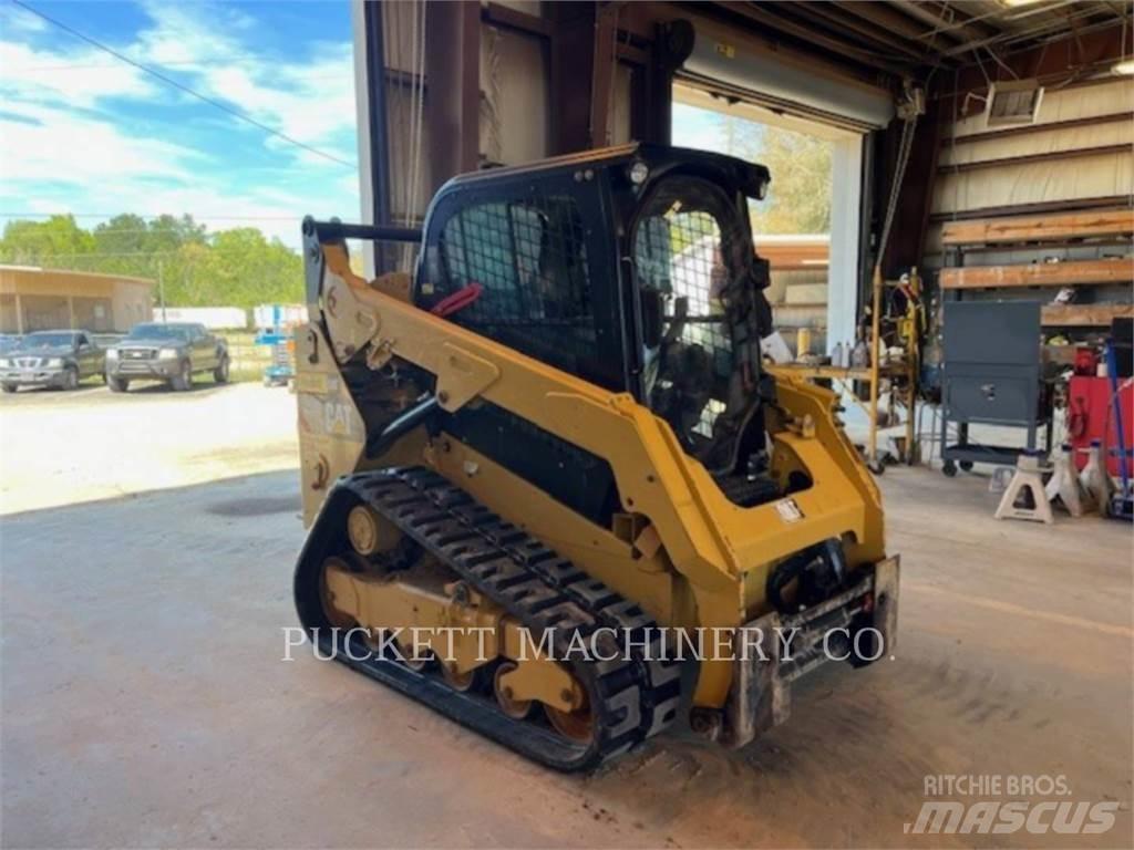 CAT 259D Lánctalpas homlokrakodók