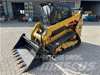 CAT 259D Lánctalpas homlokrakodók