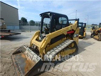 CAT 259D Lánctalpas homlokrakodók