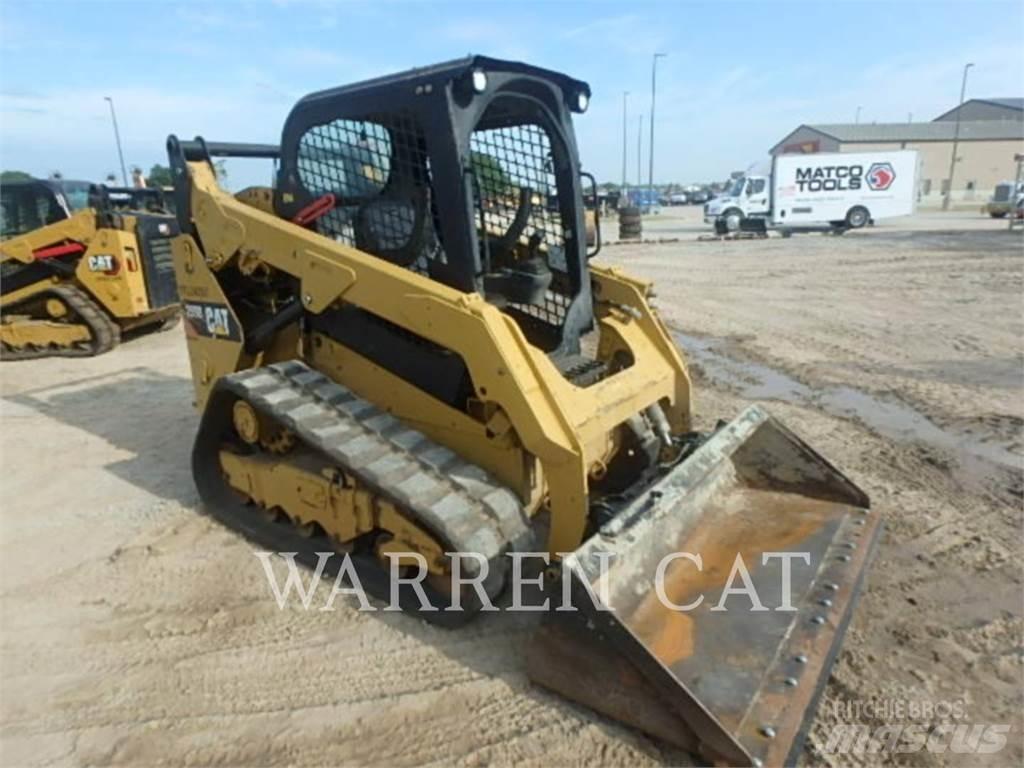 CAT 259D Lánctalpas homlokrakodók